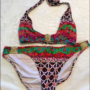 Trunk Turk Ladies Swim suit Size 10